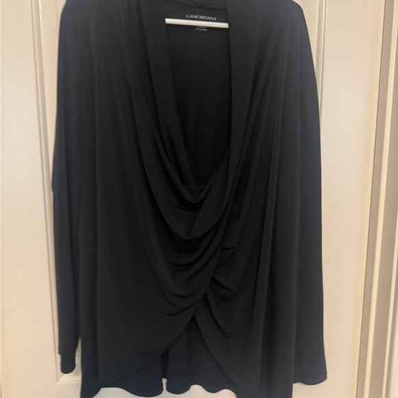 Lane Bryant Tops - Women's Long Sleeve Lane Bryant Pullover Twist Front Top Size 18-20